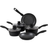 Russell Hobbs RH028141EU7 Metallic Marble 5pcs pan set