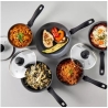Russell Hobbs RH028141EU7 Metallic Marble 5pcs pan set