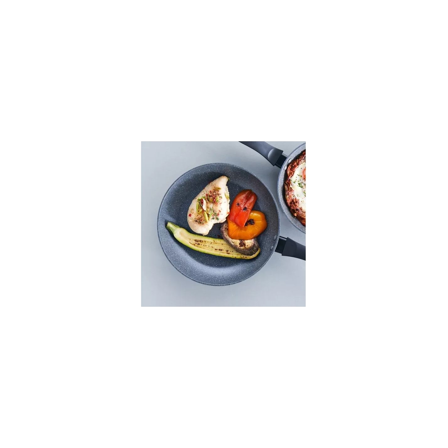 Russell Hobbs RH028141EU7 Metallic Marble 5pcs pan set