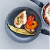 Russell Hobbs RH028141EU7 Metallic Marble 5pcs pan set