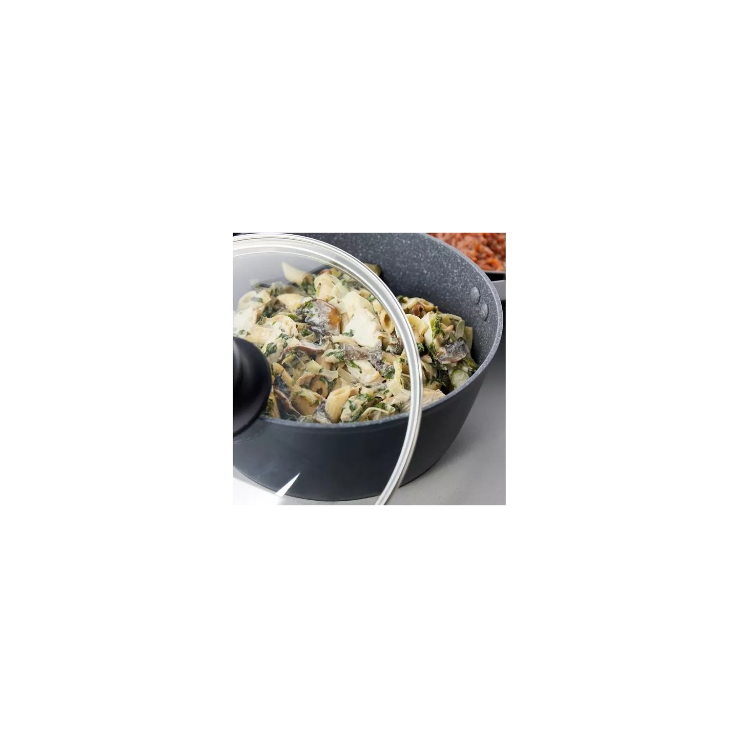 Russell Hobbs RH028141EU7 Metallic Marble 5pcs pan set