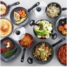 Russell Hobbs RH028141EU7 Metallic Marble 5pcs pan set