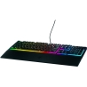 Razer Ornata V3, Mecha-membrane switches, 10 Razer Chroma™ RGB Lighting Zones, 1000 Hz Ultrapolling, Backlit keys, UV coated ABS
