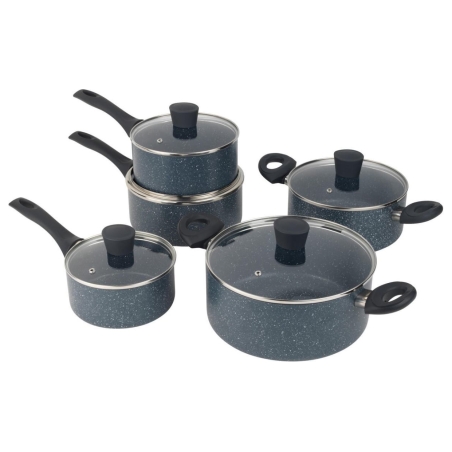 Russell Hobbs RH02818EU7 Nightfall stone 5pcs pan set