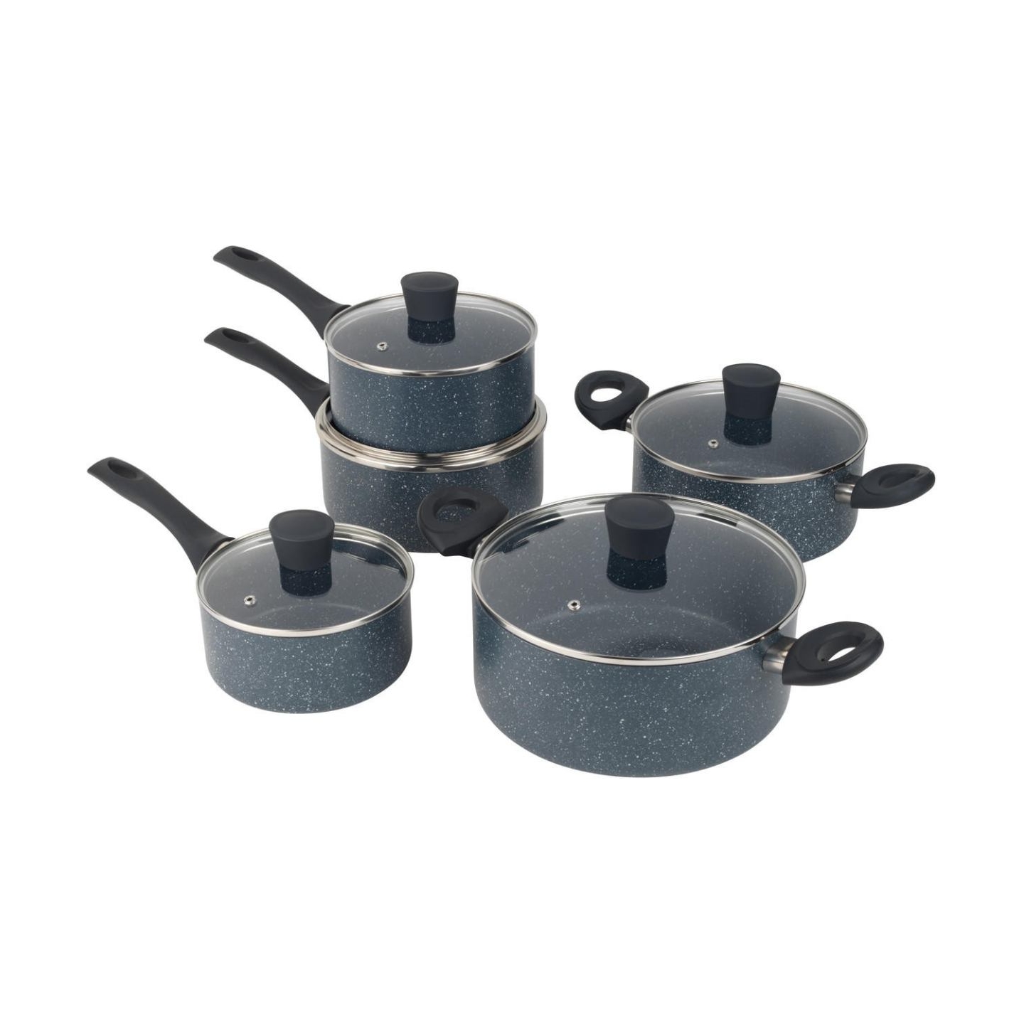 Russell Hobbs RH02818EU7 Nightfall stone 5pcs pan set