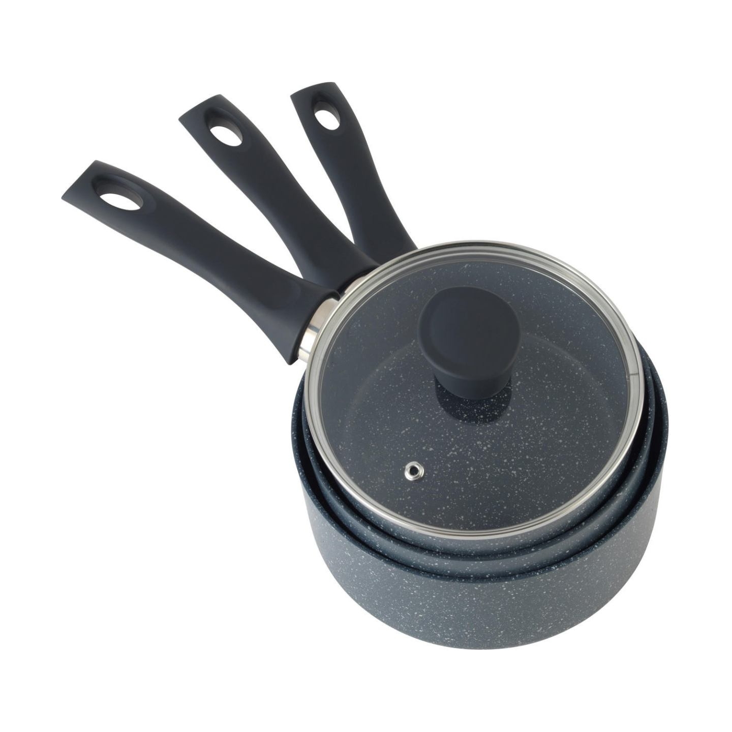 Russell Hobbs RH02818EU7 Nightfall stone 5pcs pan set
