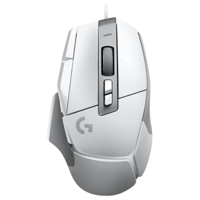 Logitech G502 X Corded Gaming Mouse - WHITE - USB - EER2