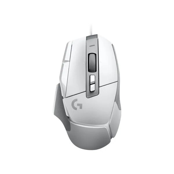 Logitech G502 X Corded Gaming Mouse - WHITE - USB - EER2