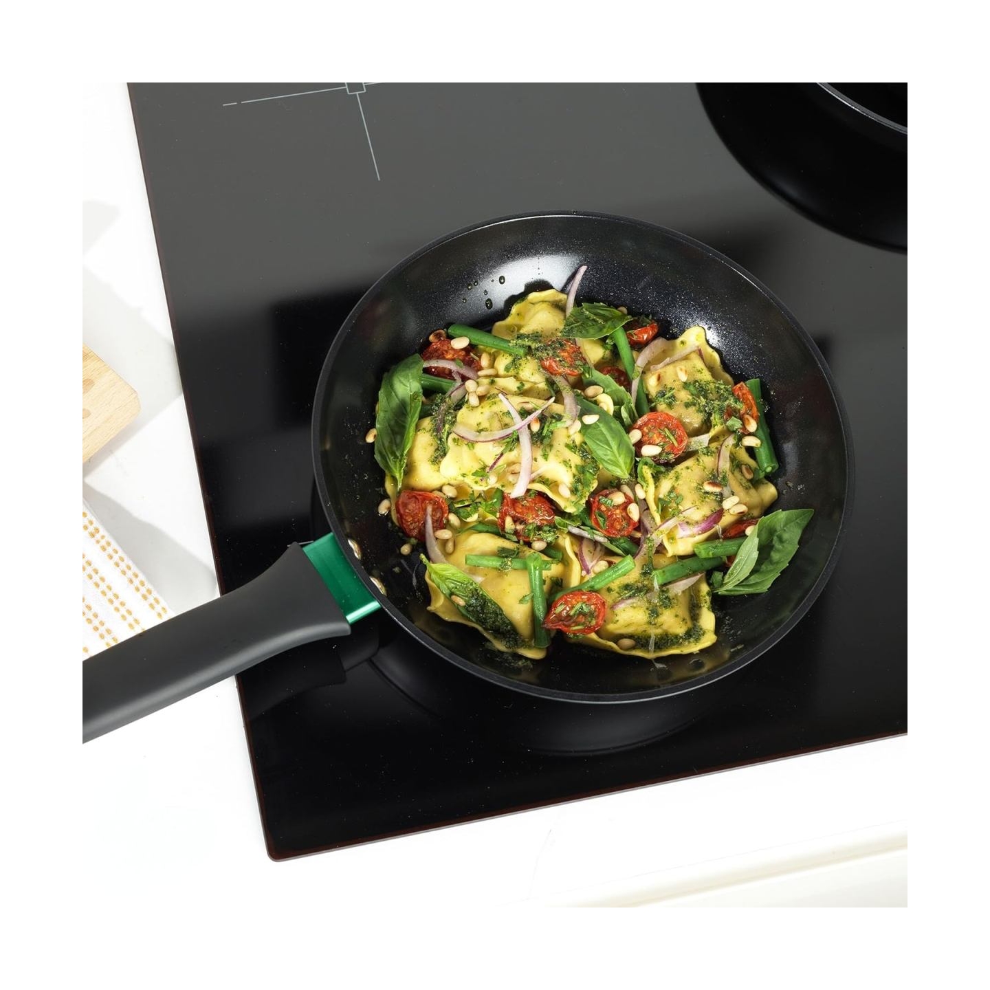 Russell Hobbs RH03254EU7 Verde Thermocollar Fry Pan 24cm