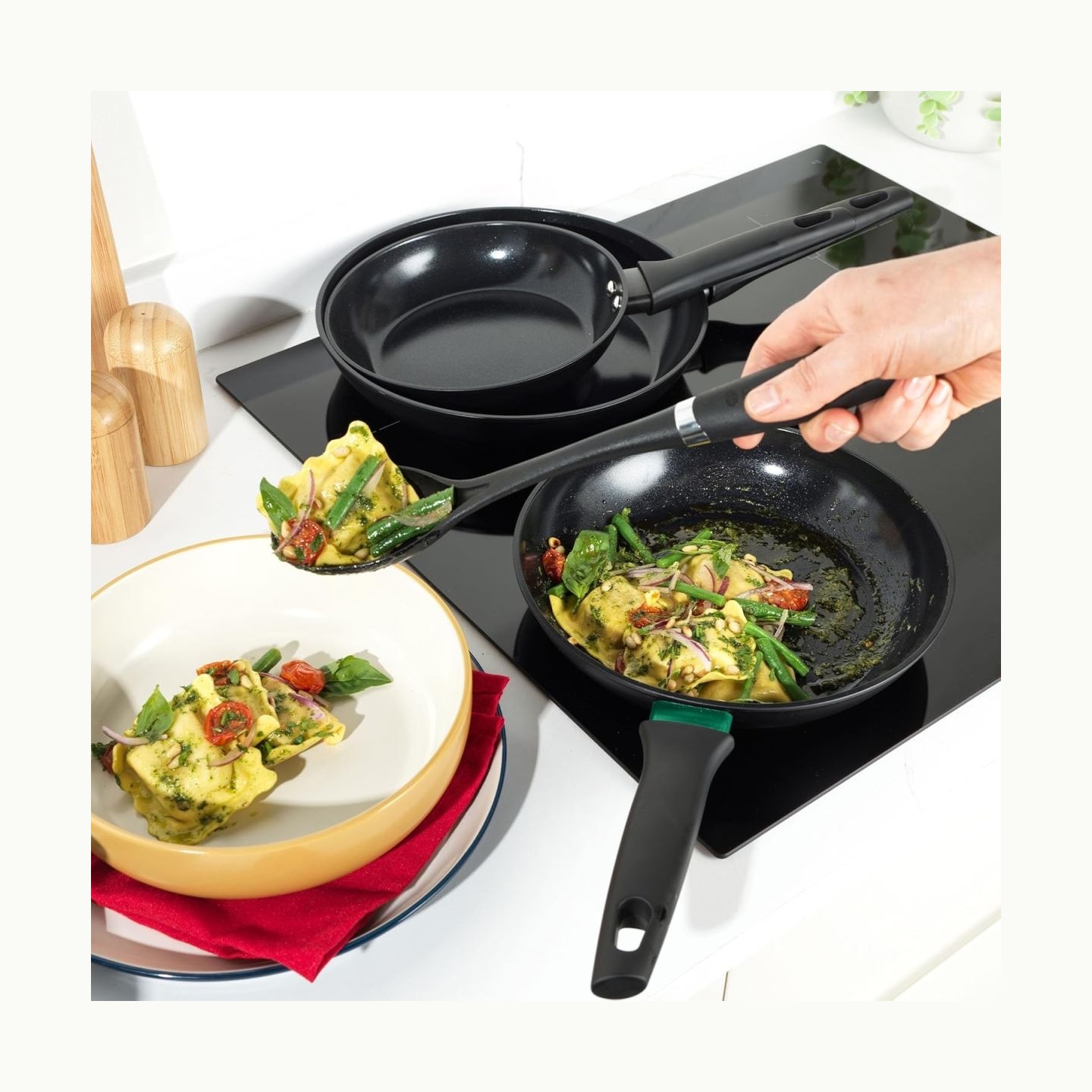 Russell Hobbs RH03254EU7 Verde Thermocollar Fry Pan 24cm