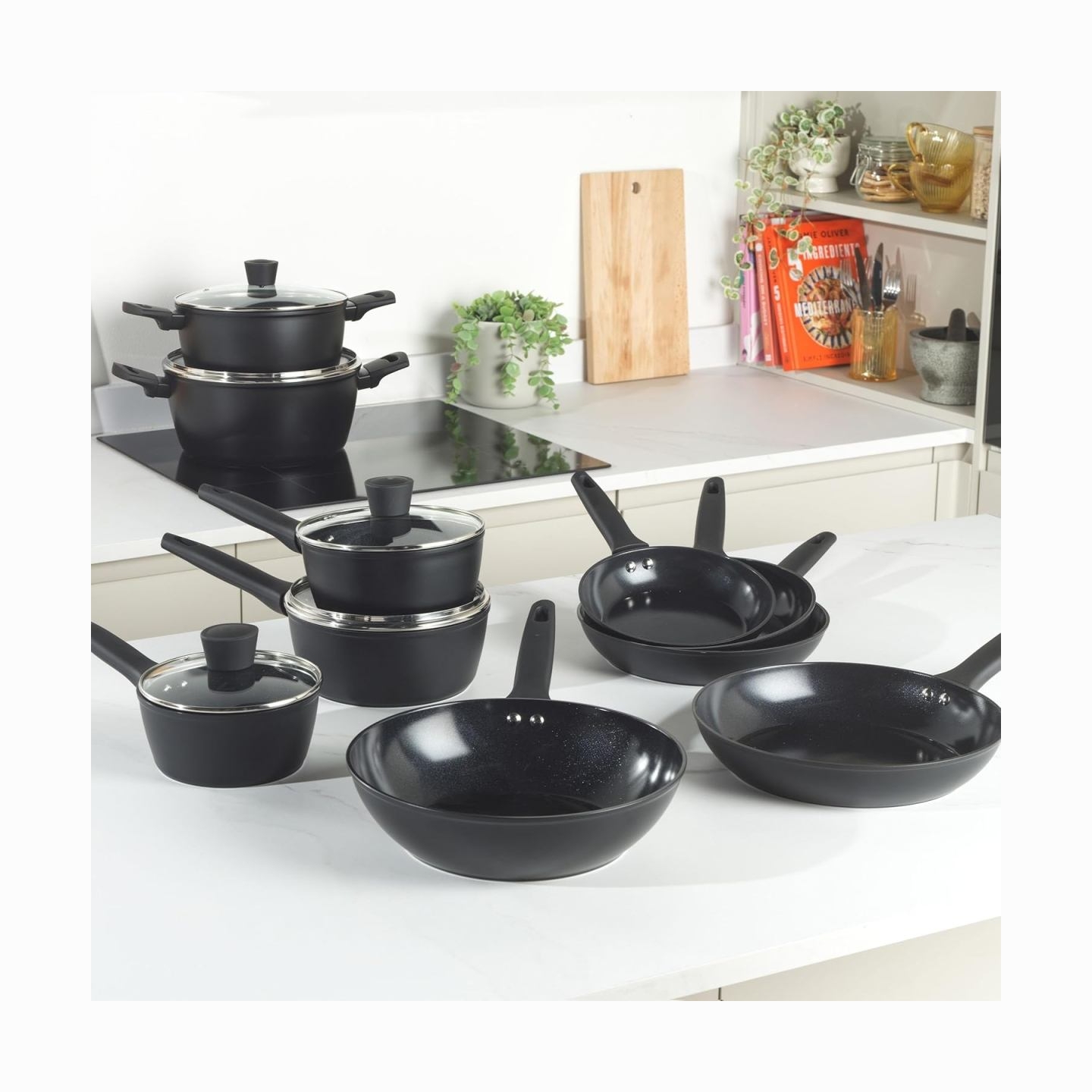 Russell Hobbs RH03254EU7 Verde Thermocollar Fry Pan 24cm