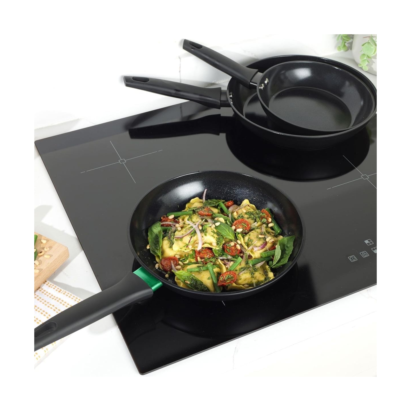 Russell Hobbs RH03254EU7 Verde Thermocollar Fry Pan 24cm