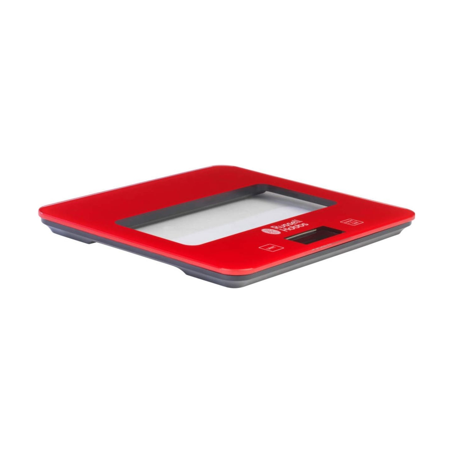 Russell Hobbs RH015711RAR Square digital scale 5kg red