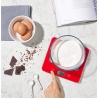 Russell Hobbs RH015711RAR Square digital scale 5kg red