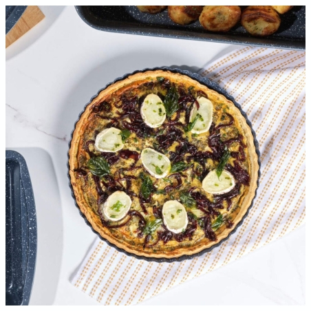 Russell Hobbs RH03411EU7 Nightfall stone tart pan 28cm