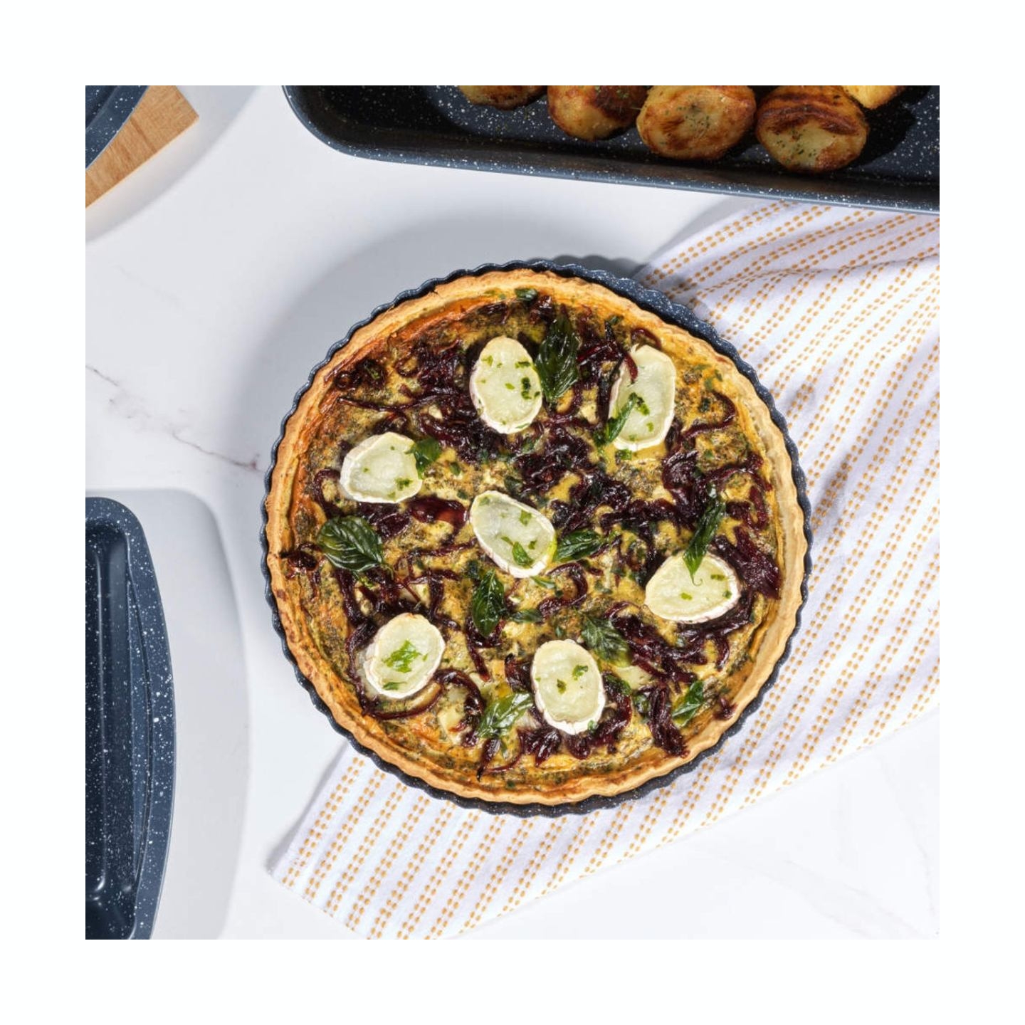 Russell Hobbs RH03411EU7 Nightfall stone tart pan 28cm