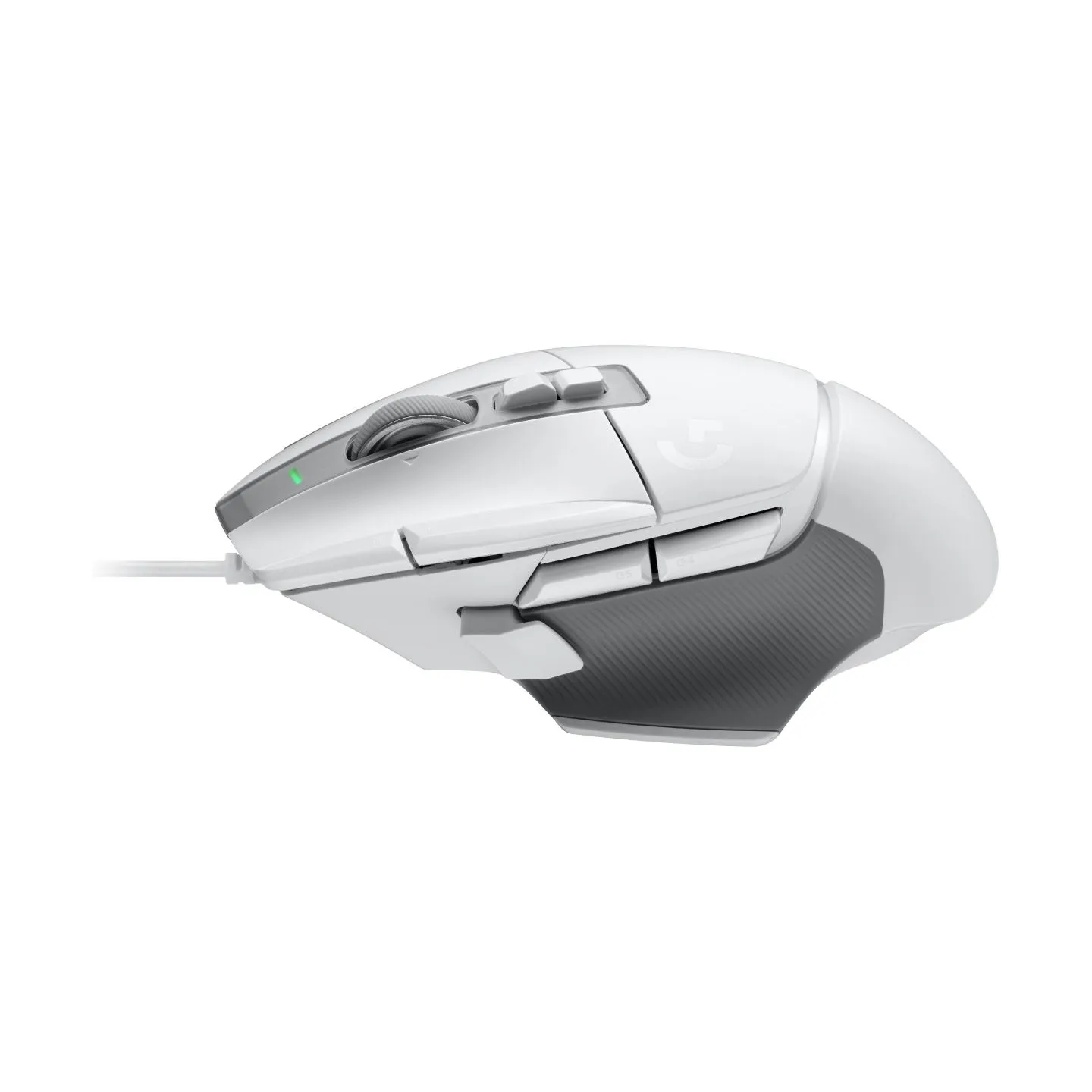Logitech G502 X Corded Gaming Mouse - WHITE - USB - EER2