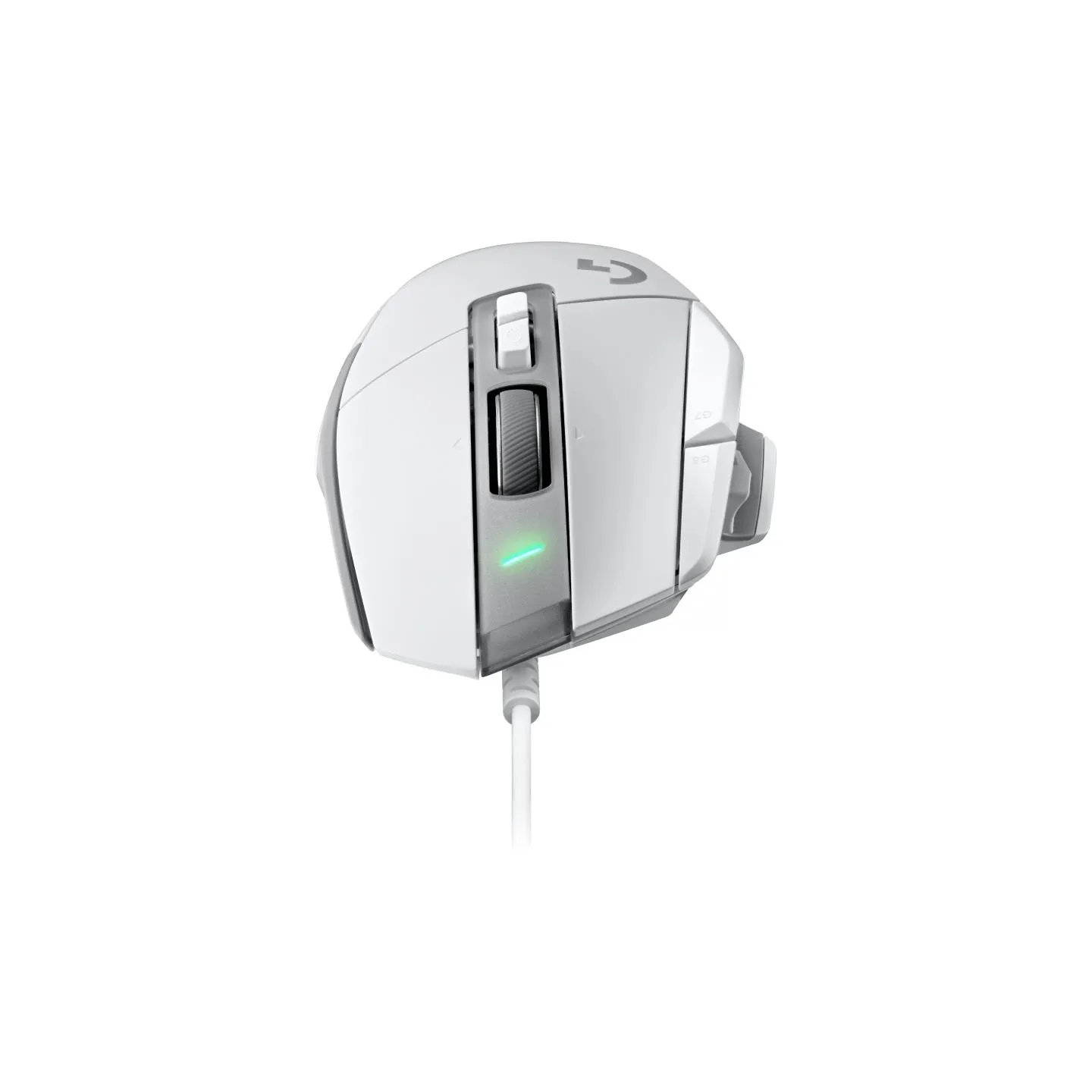 Logitech G502 X Corded Gaming Mouse - WHITE - USB - EER2