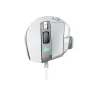 Logitech G502 X Corded Gaming Mouse - WHITE - USB - EER2