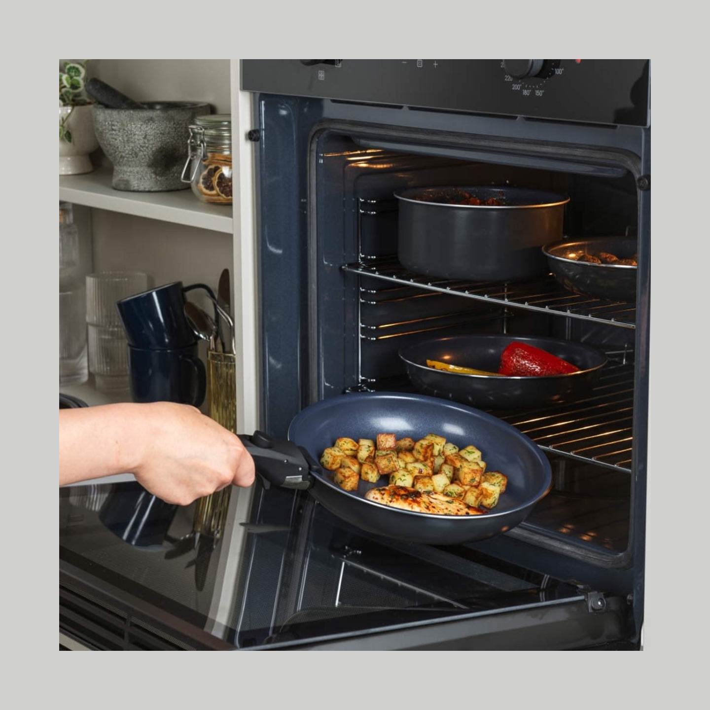 Russell Hobbs RH03321EU7 Pan Set 8pcs