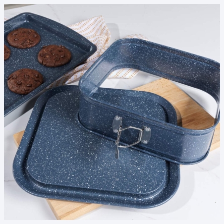Russell Hobbs RH03425EU7 Nightfall Stone Square Springform Pan 27 cm