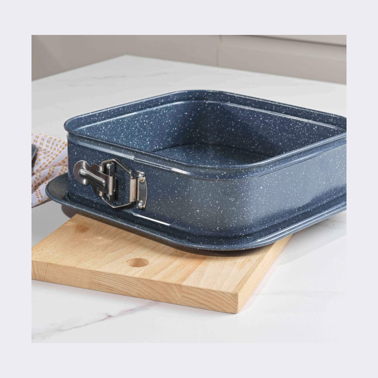 Russell Hobbs RH03425EU7 Nightfall Stone Square Springform Pan 27 cm