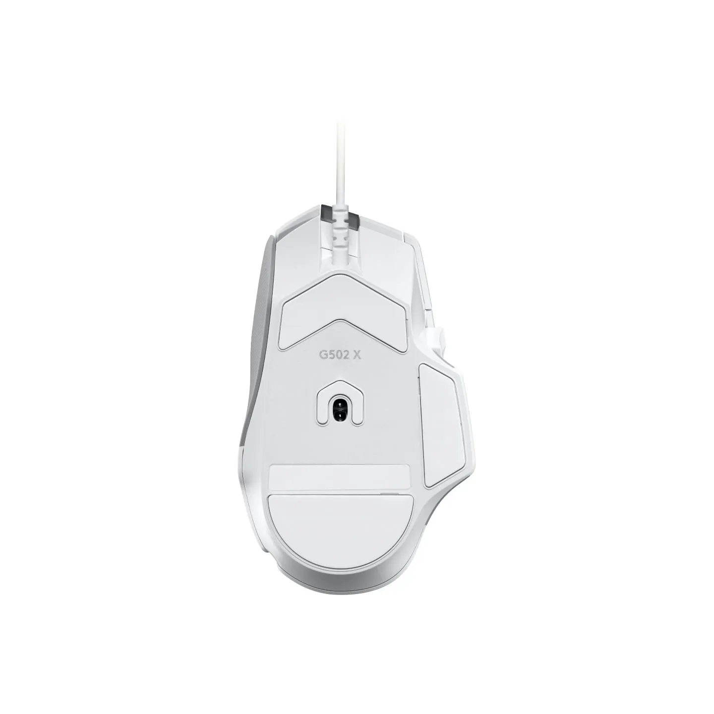 Logitech G502 X Corded Gaming Mouse - WHITE - USB - EER2