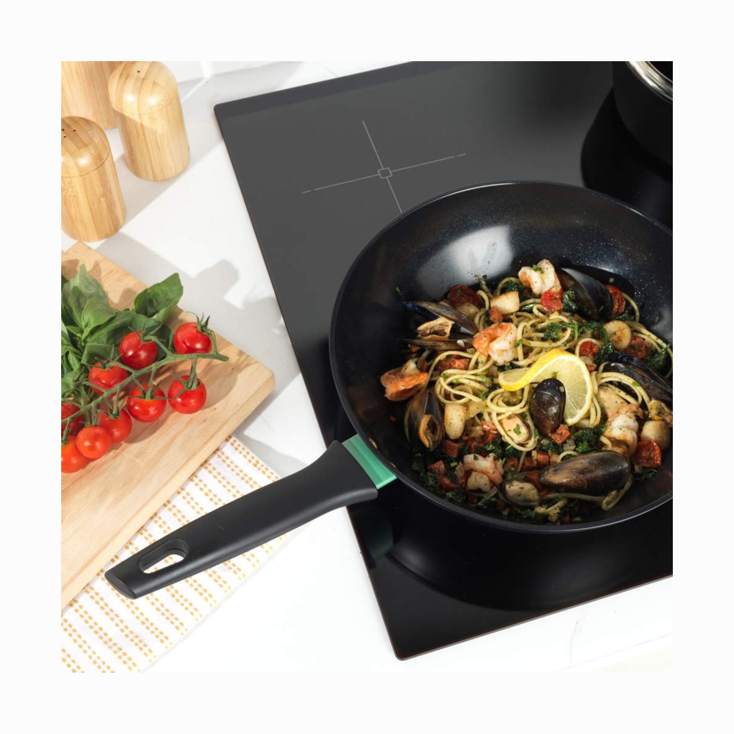 Russell Hobbs RH03261EU7 Verde 28cm stirfry