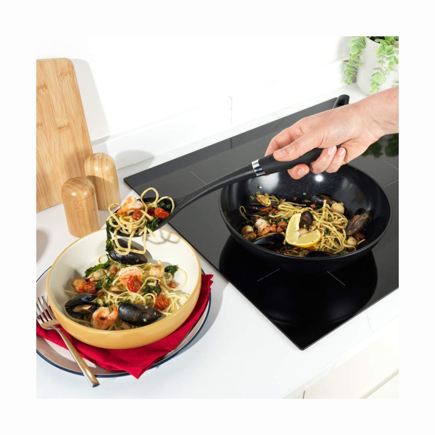 Russell Hobbs RH03261EU7 Verde 28cm stirfry