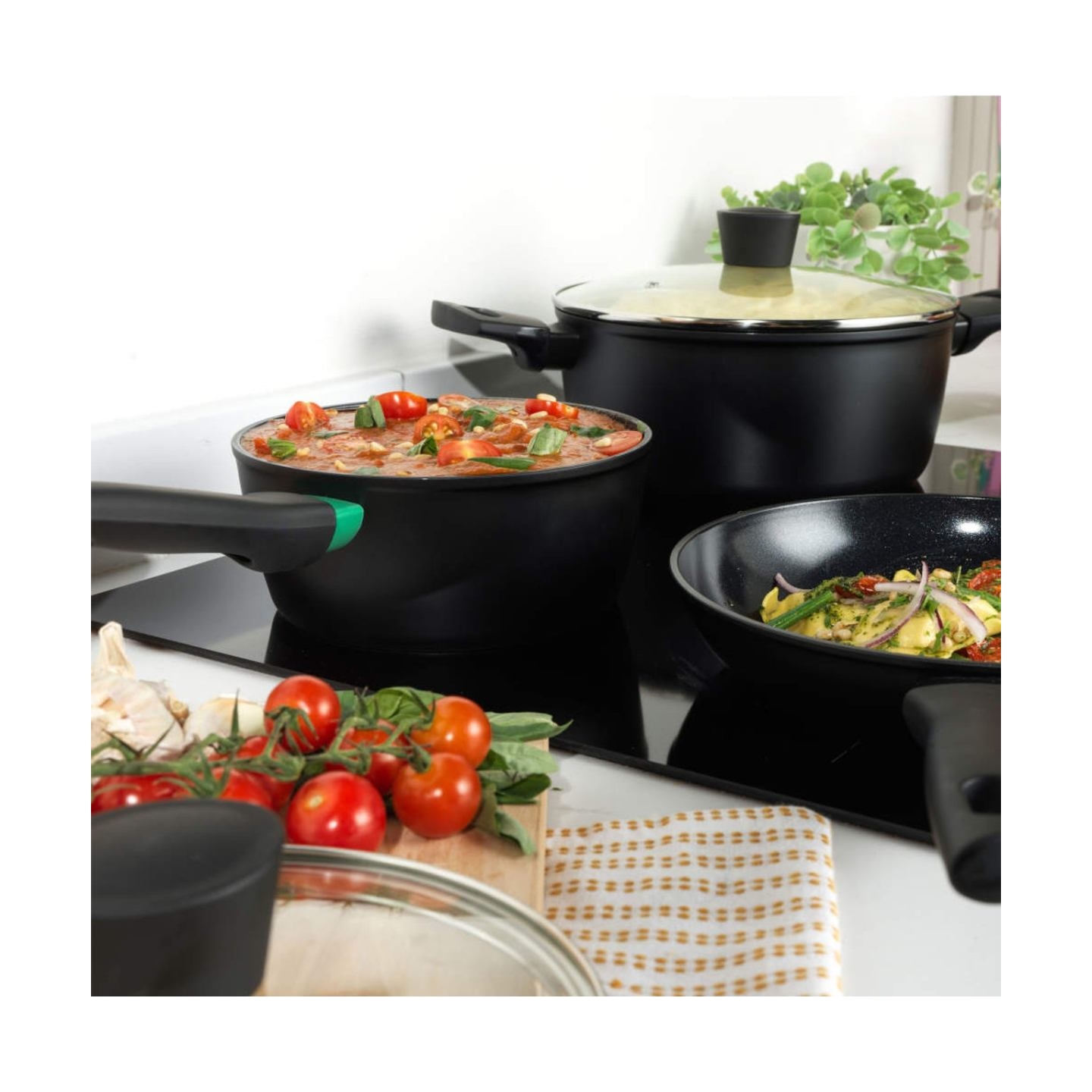 Russell Hobbs RH03260EU7 Verde 20cm Saucepan