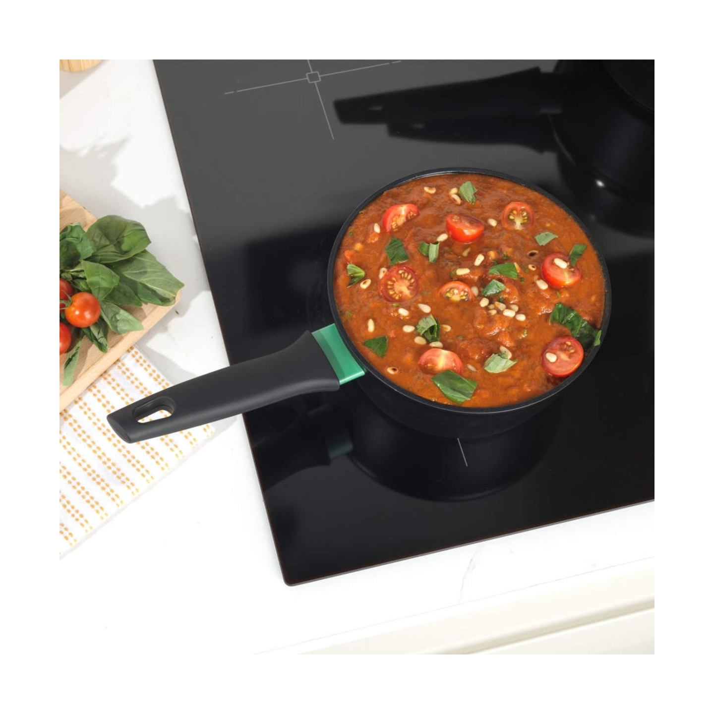 Russell Hobbs RH03260EU7 Verde 20cm Saucepan