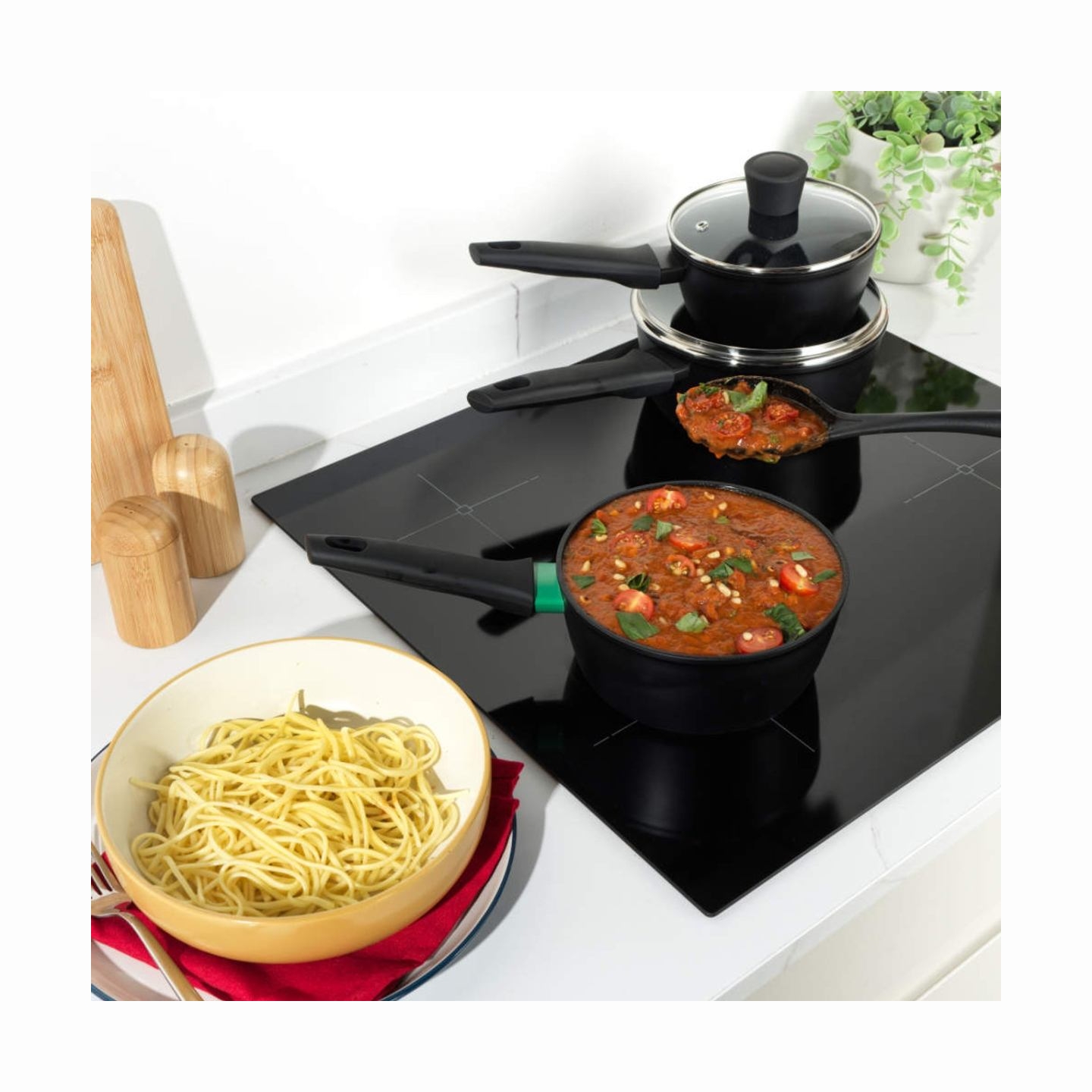 Russell Hobbs RH03260EU7 Verde 20cm Saucepan