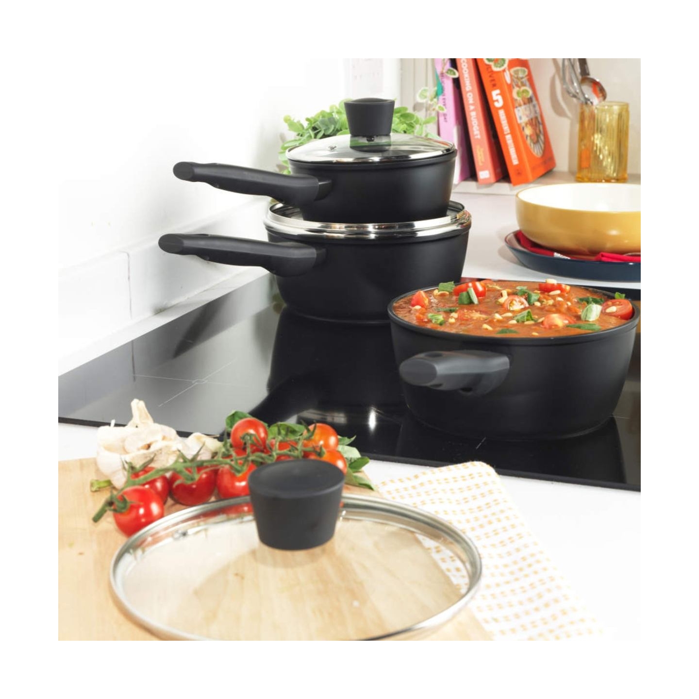 Russell Hobbs RH03260EU7 Verde 20cm Saucepan