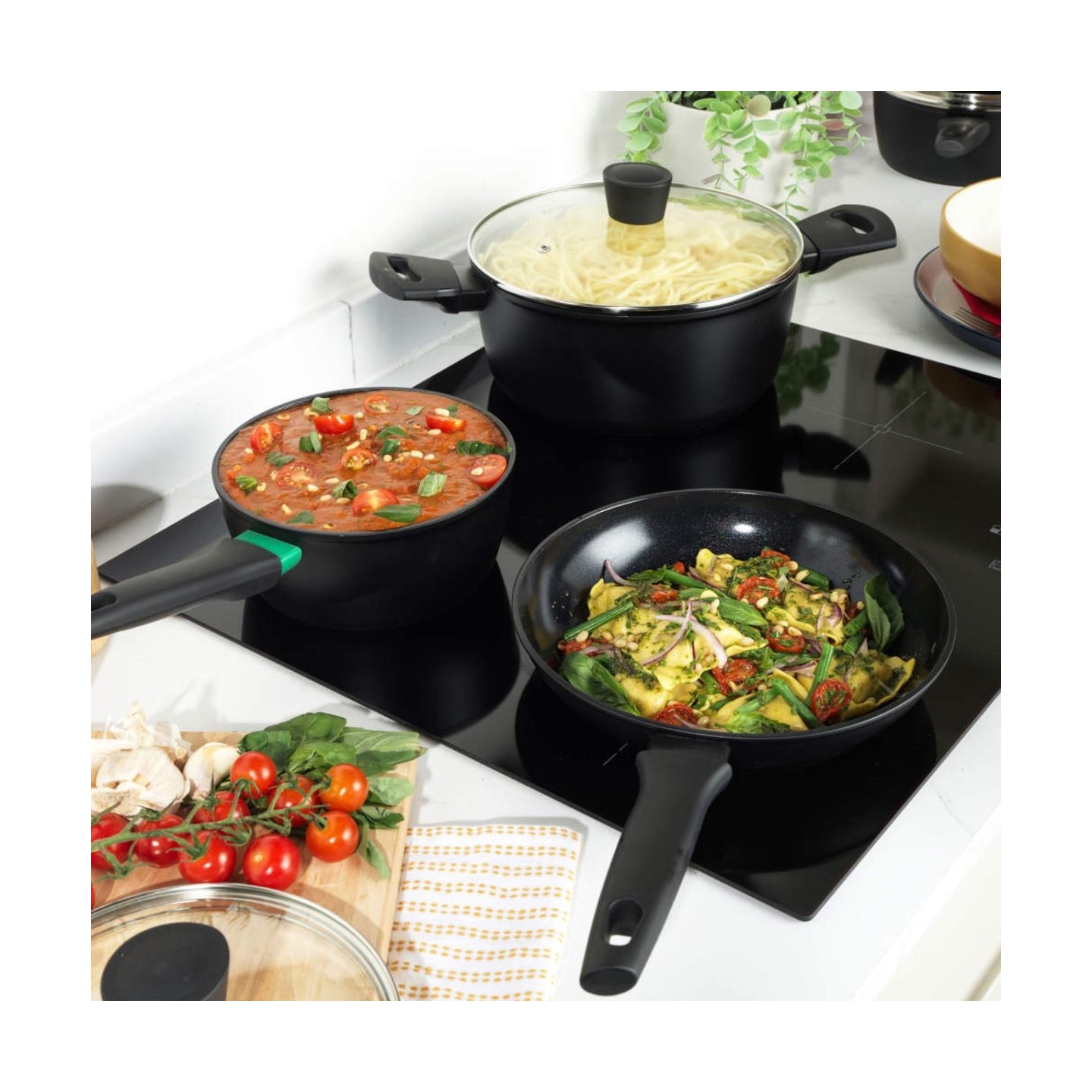 Russell Hobbs RH03266EU7 Verde Thermocollar 28cm Stockpot