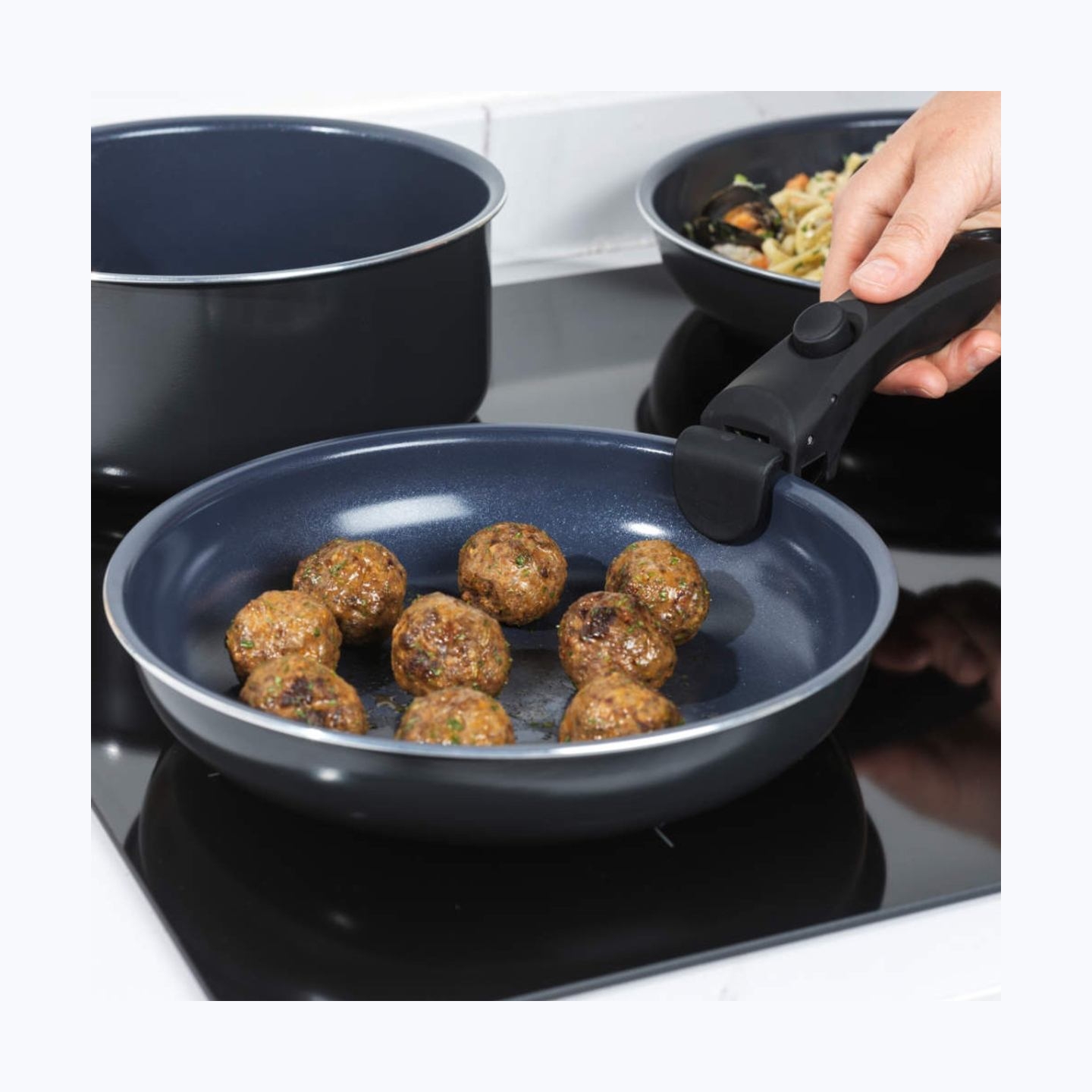Russell Hobbs RH03319EU7 Marine Pan Set 5pcs