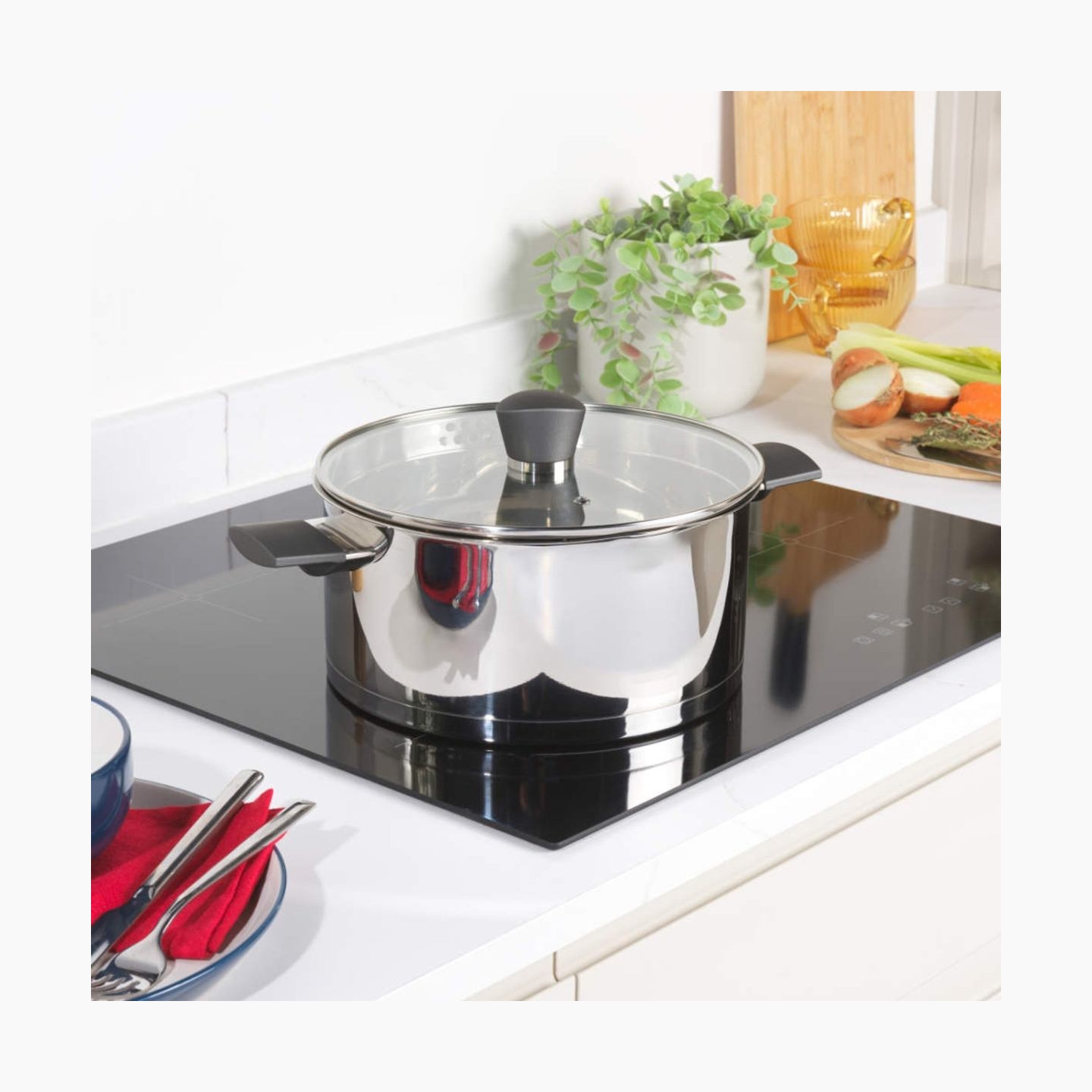 Russell Hobbs RH01168EU7 Excellence 24cm Stockpot