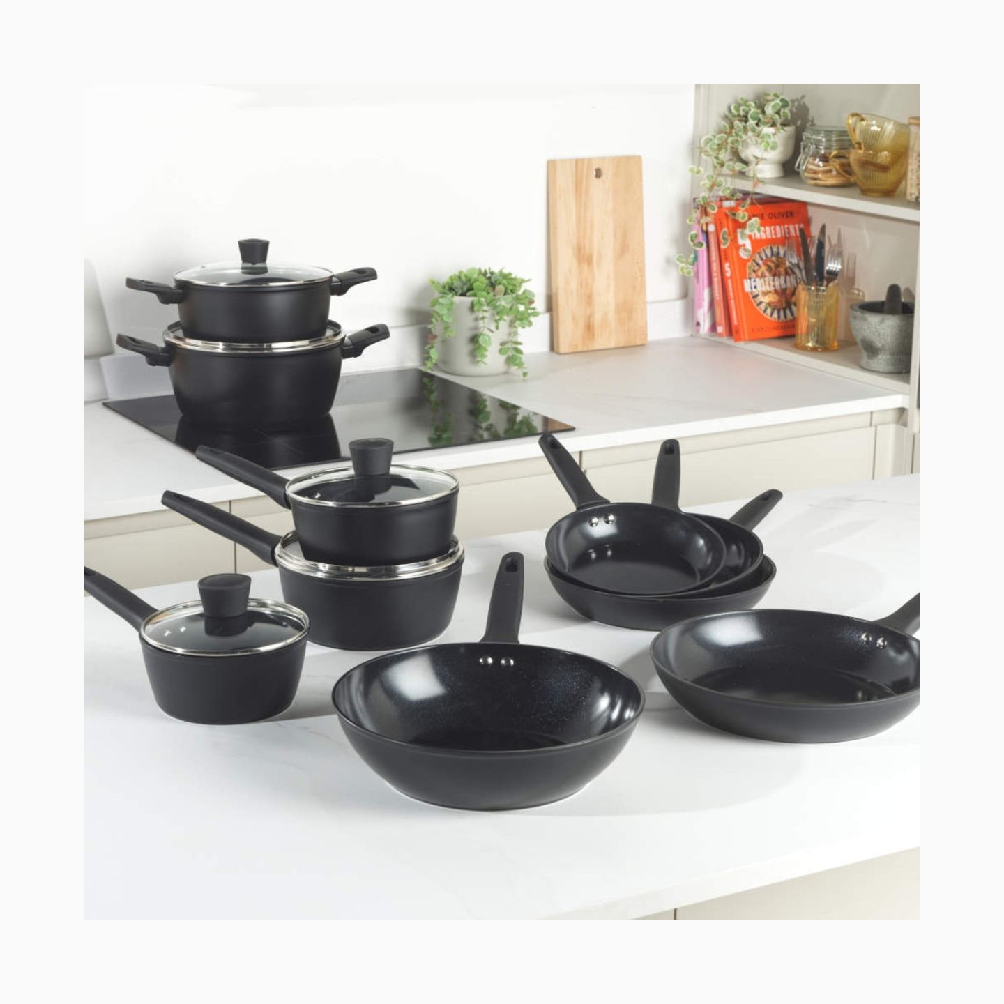 Russell Hobbs RH03277EU7 Frying Pan 26cm Verde Thermocollar