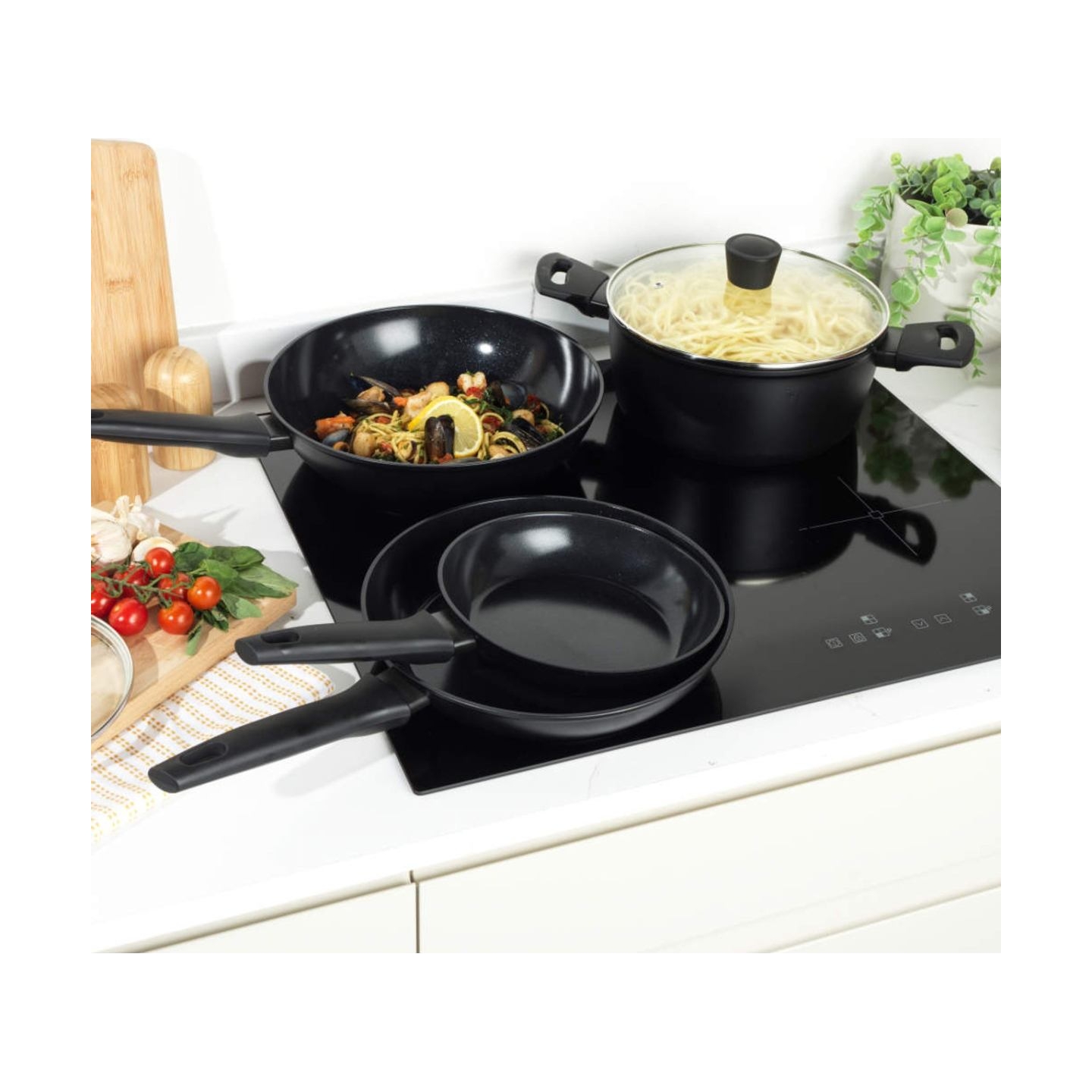 Russell Hobbs RH03277EU7 Frying Pan 26cm Verde Thermocollar