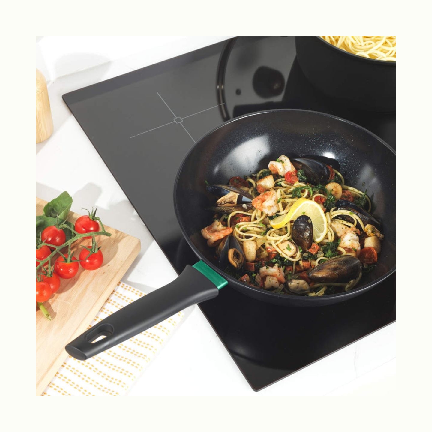 Russell Hobbs RH03277EU7 Frying Pan 26cm Verde Thermocollar