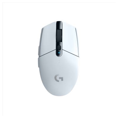 Logitech G305 LIGHTSPEED Wireless Gaming Mouse - WHITE - EER