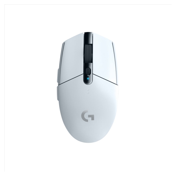 Logitech G305 LIGHTSPEED Wireless Gaming Mouse - WHITE - EER