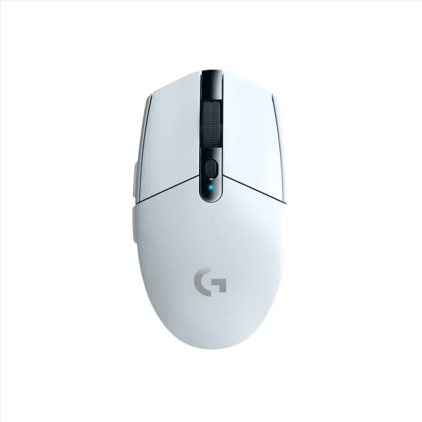 Logitech G305 LIGHTSPEED Wireless Gaming Mouse - WHITE - EER