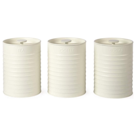 Russell Hobbs RH03268CEU7 3-Piece Countertop Canister Set