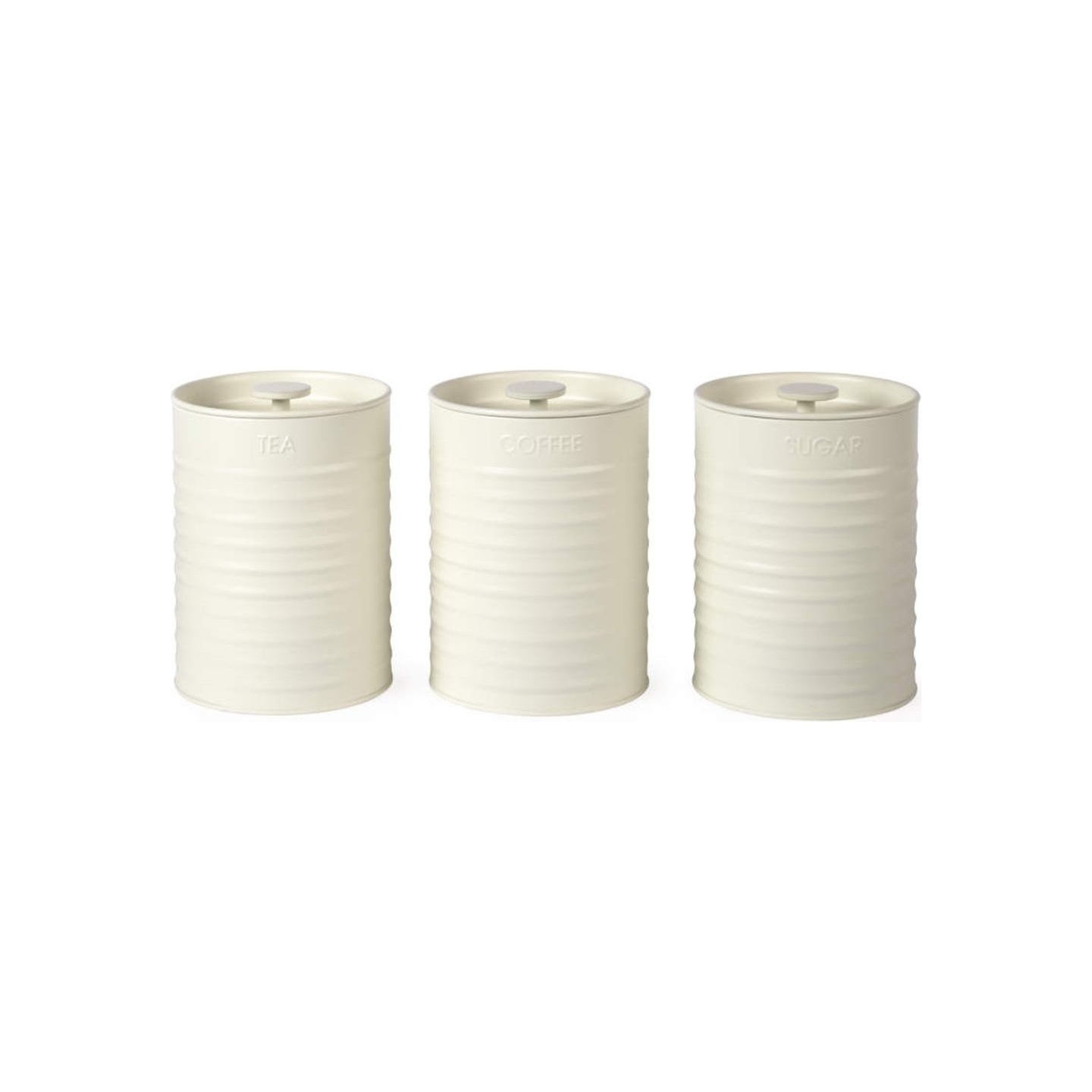 Russell Hobbs RH03268CEU7 3-Piece Countertop Canister Set