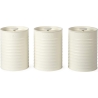 Russell Hobbs RH03268CEU7 3-Piece Countertop Canister Set