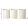 Russell Hobbs RH03268CEU7 3-Piece Countertop Canister Set