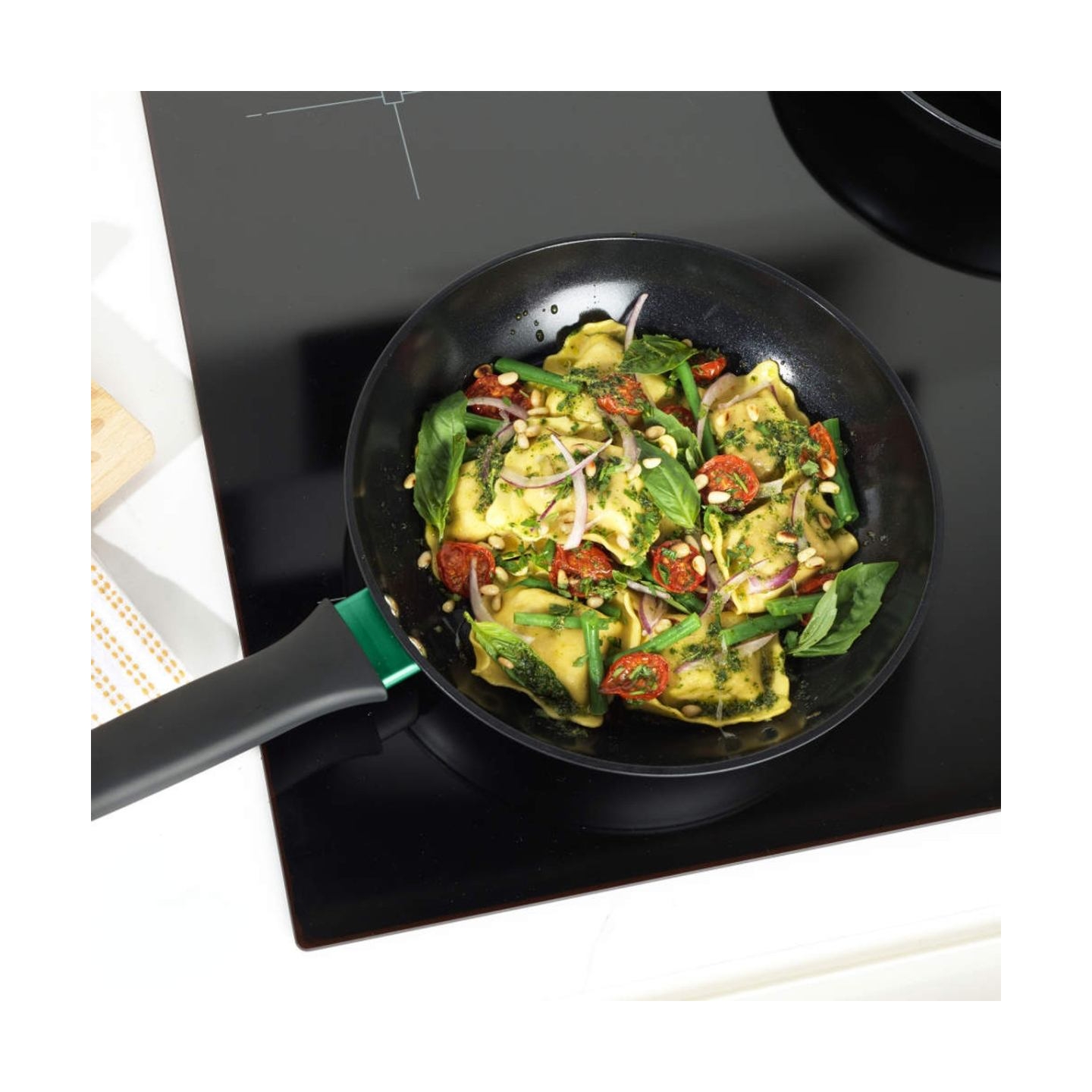 Russell Hobbs RH03253EU7 Verde Thermocollar 20cm Frying Pan
