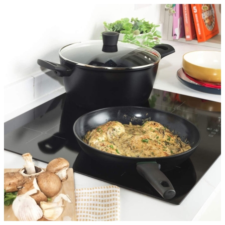 Russell Hobbs RH03255EU7 Verde Thermocollar 28cm Frying Pan