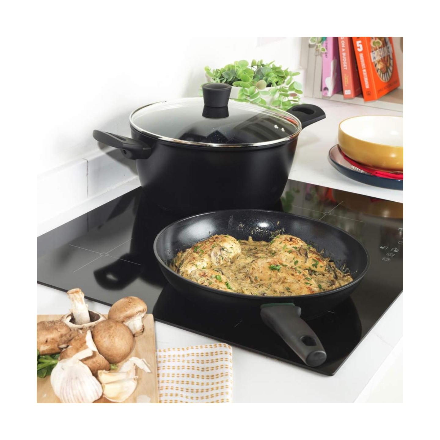 Russell Hobbs RH03255EU7 Verde Thermocollar 28cm Frying Pan