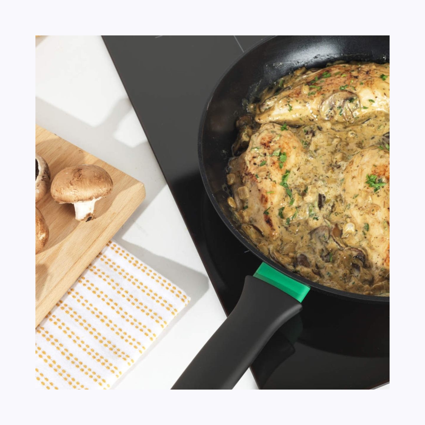 Russell Hobbs RH03255EU7 Verde Thermocollar 28cm Frying Pan